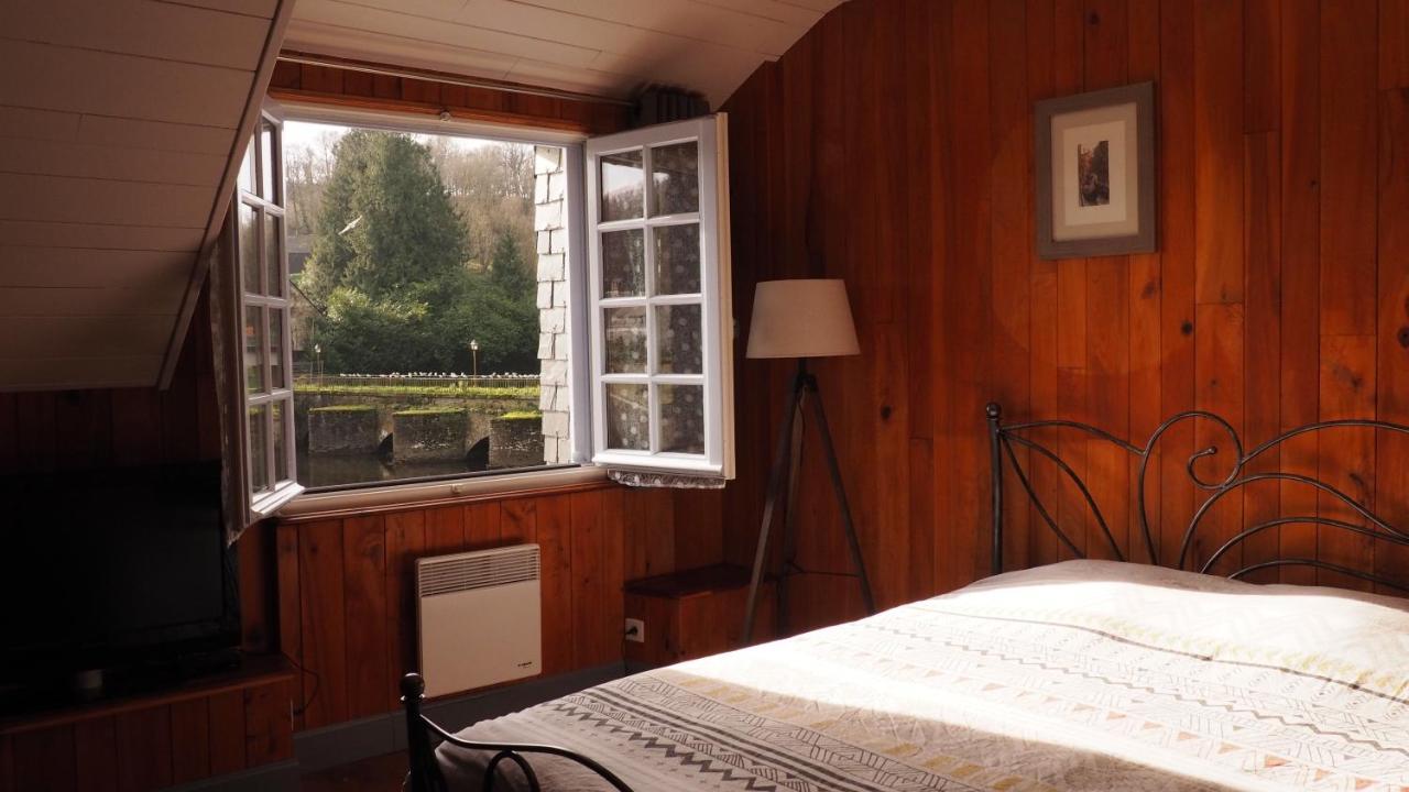 Bed and Breakfast Au Pied Du Pont Châteauneuf-du-Faou Zewnętrze zdjęcie